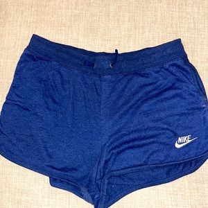 Blue Nike Shorts